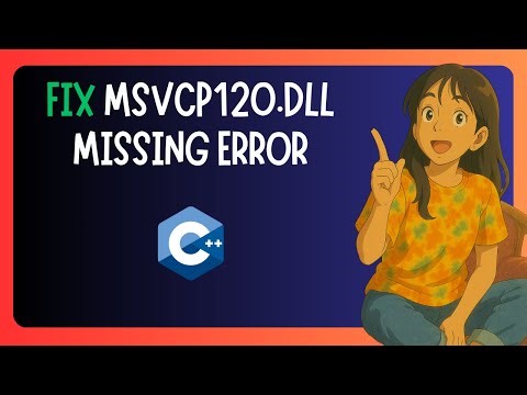 How To FIX "Dolphin Emulator Msvcp120.dll Is Missing" In Windows 11