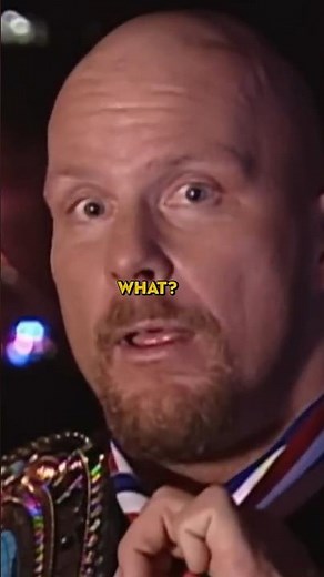 Stone Cold Got Cussed Out For The “What?” Chant