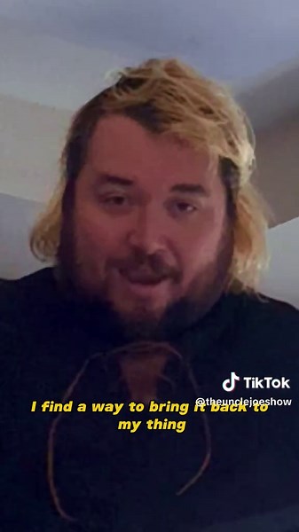 guy finally admits he's into Renaissance Faires after years of searching