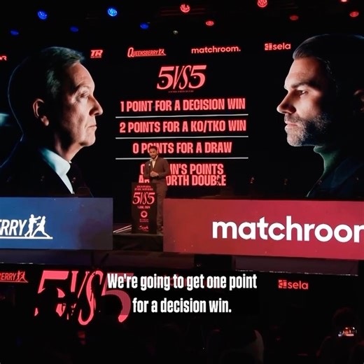 📜 The #5vs5 Scoring Explained👨‍⚖️ #QueensberryVsMatchroom #RiyadhSeason | Matchroom Boxing