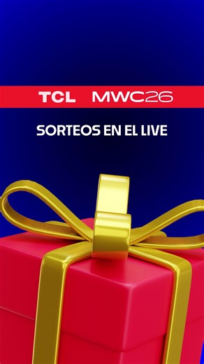 La cuenta atrás ya ha empezado Este 2, 3 y 4 de marzo nos vemos en LIVE desde el MWC desde Barcelona 🔥 Presentaremos nuestros productos estrella y estarán disponibles en exclusiva en TikTok Shop durante el directo 🤯