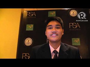 Arvin Tolentino at PSA