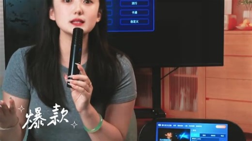 爱畅（AISON）K30智能K歌音箱 家庭k歌音箱一体机K歌神器车载卡拉OK音箱情人节新年礼物 (8)