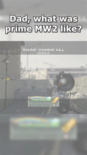 MW2 can never be replicated 🫶 #mw2 #cod #callofduty #shorts #nostalgia