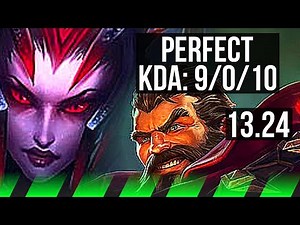 ELISE vs GRAVES (JNG) | 9/0/10, 1100+ games, Legendary | KR Diamond | 13.24