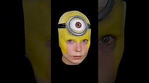 Despicable Me minion transformation captured in detail
