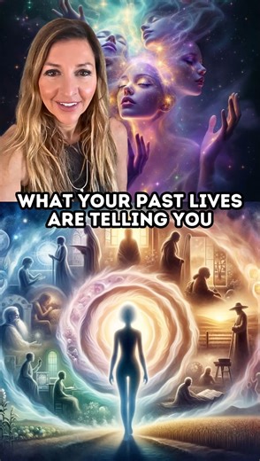Sarah Breskman Cosme on Instagram: "What your past lives are telling you is that the patterns you keep repeating are not random, they are echoes from stories your soul has lived before 🌙✨ The lessons, fears, and gifts you carry now often started long before this lifetime, and they rise again so you can finally heal, release, or reclaim who you were meant to be 🔮💫 #PastLifeWisdom #SoulLessons #KarmicHealing #SpiritualAwakening #Reincarnation"