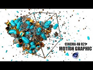 Cinema 4D R21 - MoGraph Animation Tutorial