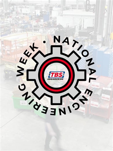 National Engineering Week 2026 High-speed automation. Precision engineering. Global impact. That’s TBS Engineering - powering the future of energy storage, one machine at a time. #engineeringweek🔧 #Automation #STEM #EnergyTech#mechanic