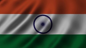 Download Independent flag wave for free