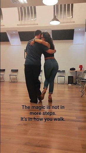 Simple steps. Endless tango. | BCode Tango