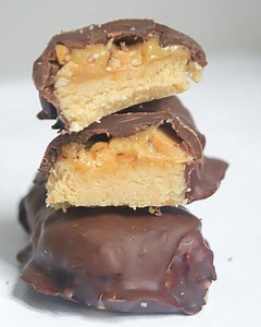 Recette Snickers individuel et autres recettes Chefclub daily