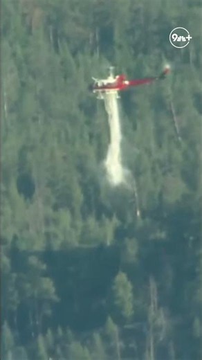 Lightning sparks wildfire in Douglas County, prompting evacuation warning