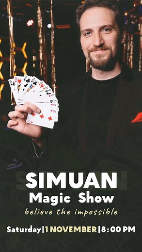 🪄 An Evening of Illusion: SIMUAN Magic Show! 🎩 Get ready to believe the impossible! This Saturday, November 1st, Dear Watson welcomes the incredible magician Simuan for a night of mind-bending illusions and unforgettable wonder. Witness magic up close, enjoy our classic pints and cocktails, and dive into an atmosphere of true mystery. The show kicks off at 8:00 PM. Tables will disappear fast for this special event. Don't miss out on the most intriguing night in Karlín! Book your table 👇 https