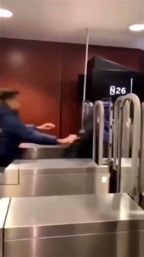 new gates not it 😂 they violating #shorts #fyp #funny #viral #trending #nyc