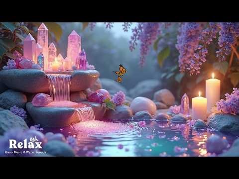 Relaxing Piano with Soothing Water Sounds 🌿 Relieves Stress, Calm Anxiety & Depression, Deep Sleep