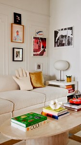 3.2K views | A sofa full of secrets, err, games. // In-seat storage, modular design, easy slipcovers—could @cozey’s Amosphere couch be as good as it sounds? @julievadnal’s answer: “I can confidently say I’ve found a winner.” Read her full review, plus shop her small-space sofa at the link in bio. | Domino | Facebook