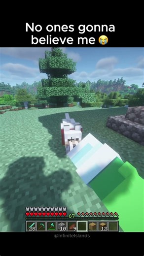 WHAT MOD DID I INSTALL??!?!? #minecraft