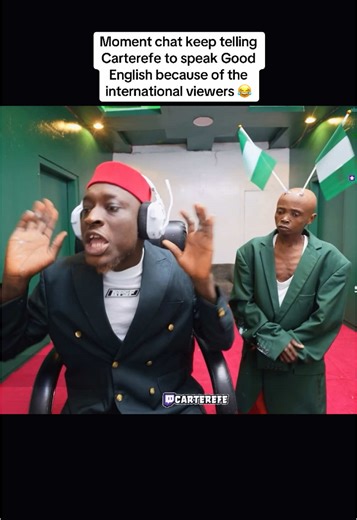 Carterefe Responds to English Requests from Viewers