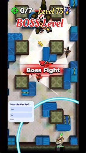 Assassin Hunter Level 75 (BOSS Level) Gameplay 🔥 | Stealth Kill Mission 😈 #shorts