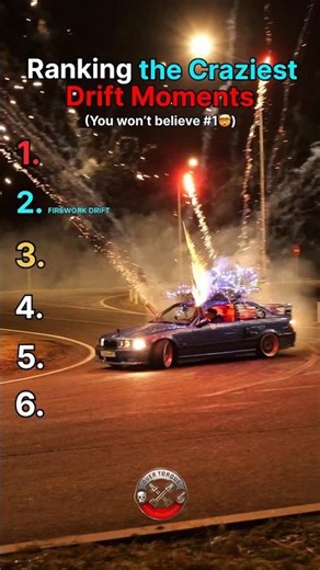 Ranking the CRAZIEST Drift Moments 🤯