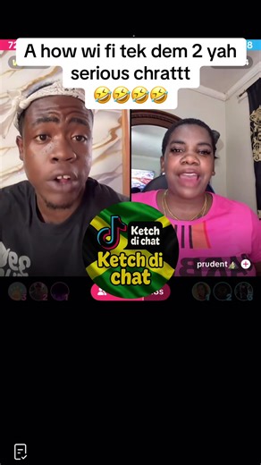 Jamaican TikTok Comedy: The Serious Face Challenge