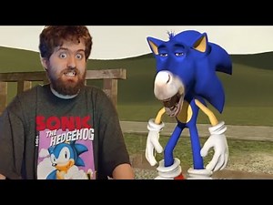SGA: Meet Shin Sonic [GMOD] REACTION