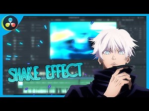 🔥 How to Create Smooth Shake Effects in DaVinci Resolve | AMV Tutorial 🎥✨