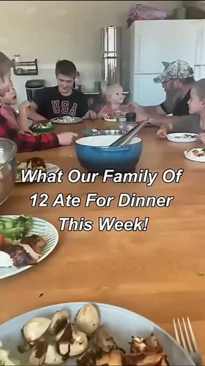 7 Family Meals For A Week - EASY DINNER IDEAS Large family dinners made easy! Here’s everything we ate for dinner this week as a family of 12. #cooking #recipe #mealplan #largefamily #whatieat | Large Family Homestead | Facebook