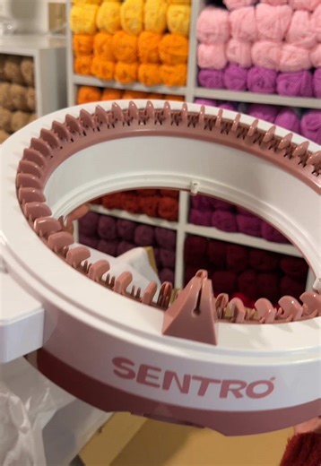 Sentro Knitting Machine 48 Needles Now Available