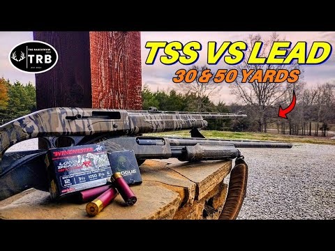 The Best 12 Gauge Turkey Load for 2026 | TSS VS Lead (30 & 50 Yard Test)