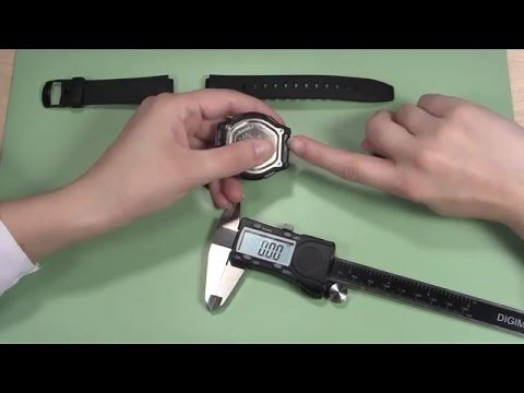 How to Measure a Rubber Sport Watch Band