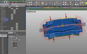 模具人来看，视频教程教你汽车模如果用Autofrom进行工艺分析，升职加薪妥妥的