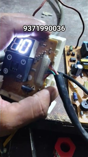 LG inverter split AC (CH 10) Error Repair , All AC PCB Repair service, Center Pune #repairing