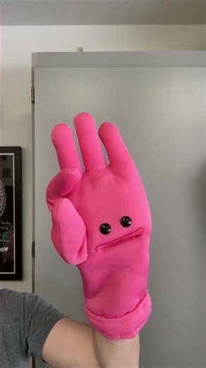 Moving-Mouth Mech Glove Puppet #puppets #puppetry #reels #workshop