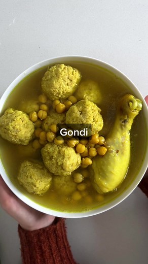 Authentic Iranian Jewish Gondi Recipe