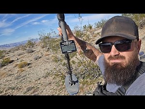 Metal detecting with the Garrett Axiom in the Arizona desert live stream!