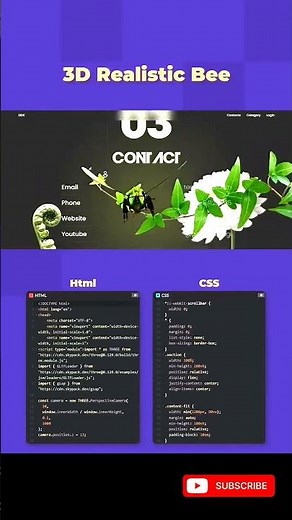 Animation Parallax scroll #animation #ui #coding #webdevelopment #webdesign #frontend #react