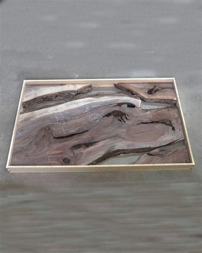 How to Make a Stunning Walnut and Black Epoxy Coffee Table | DIY & Crafts