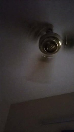 Loud noise ceiling fan.