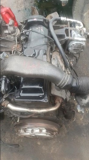 Toyota 5L Diesel Engine #engine #performance #dieselengine #toyota #viral