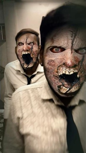 Zombie attack 🧟‍♂️ #shorts #youtubeshorts #horror #trending #viral