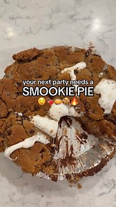 20 reactions | DIRECTIONS + INGREDIENTS: graham cracker pie crust hersheys chocolate bars marshmallows cookie dough of choice *bake at 350 for about 30 minutes — that’s it!!奈 enjoy!!不 i will be making this on repeat all summer.﫡襤 save for later + forward to a smores lovin friend who needs to try this :))  . #recipe #recipeideas #recipeoftheday #recipeshare #dessert #dessertsofinstagram #desserts #dessertoftheday #summer | Chelsea Thomas | Facebook