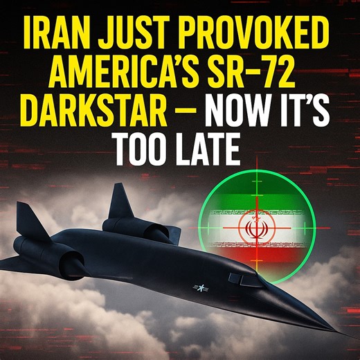 162K views · 4.7K reactions | SR-72 DARKSTAR Activated After Iran’s Bold Threat — What Happens Next Will Shock You | Military News | Facebook