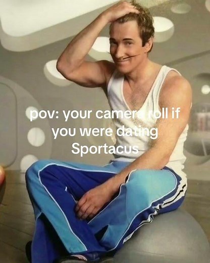 😍💙 #sportacus #pov #lazytown #cameraroll