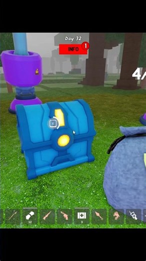 99 Nights in the Forest💀🛸 #roblox