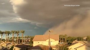 98K views · 1K reactions | Not what you want to see approaching just after you've cleaned the windows on your house. | The Weather Channel | Facebook