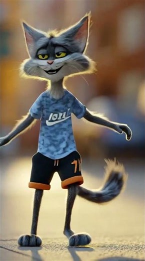 “AI Dancing Cat : Epic Moves You Won’t Believe!” #ai #cute #animals