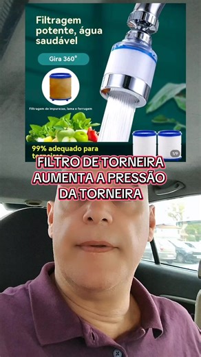 FILTRO DE TORNEIRA #filtro #agua @Click Shop @Click Shop @Click Shop