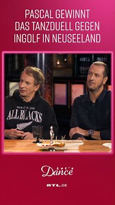 Herzlichen Glückwunsch an Pascal! Der Sieg im Haka-Tanzduell geht an ihn 👏 | Let's Dance